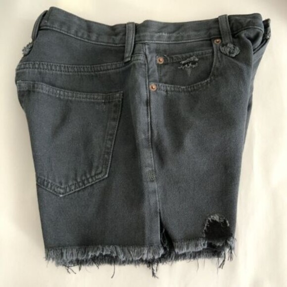 We The Free Makai Short Shorts Black Washed 24 - Picture 11 of 11